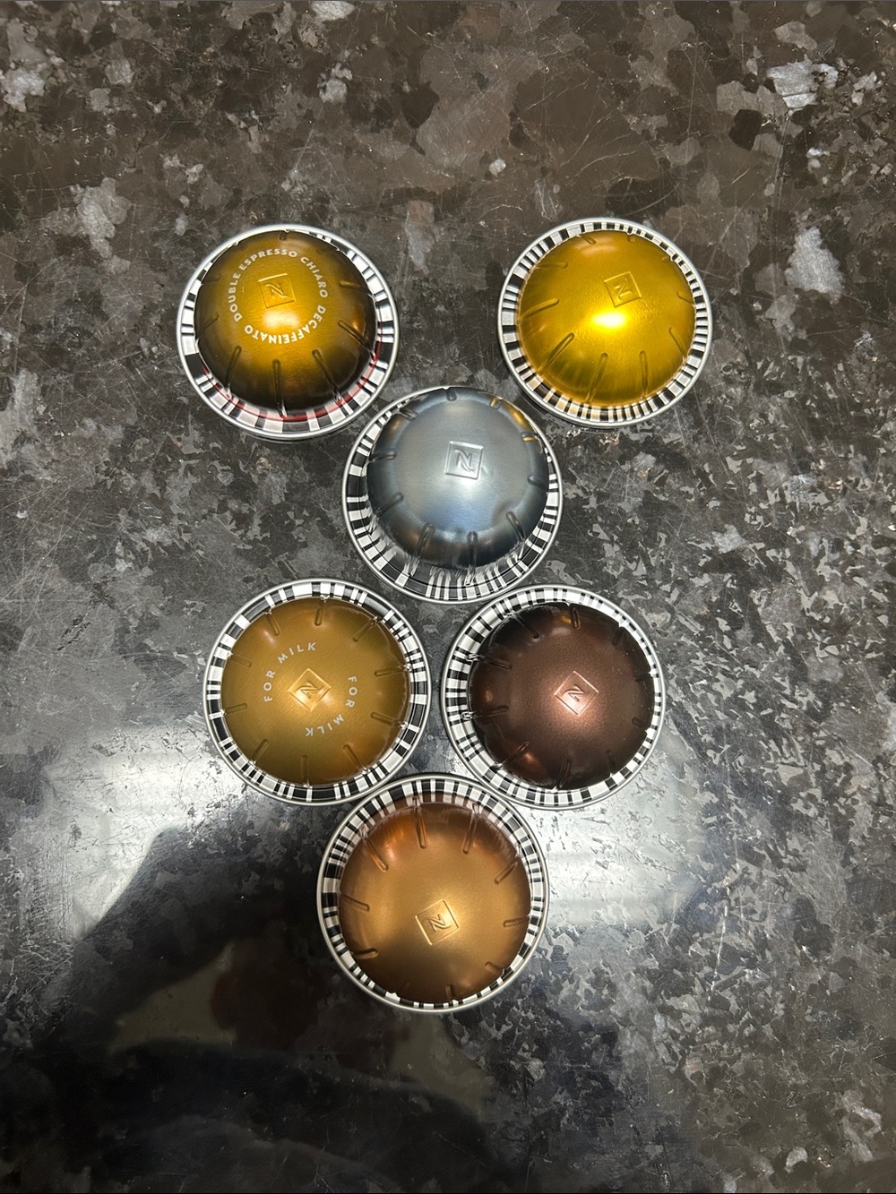 Nespresso Vertuo Pods Variety Pack